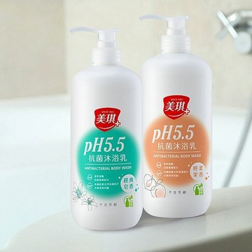 【日系報馬仔】美琪 pH5.5 抗菌沐浴乳 1000ml  抗菌 沐浴乳 洗澡 美琪沐浴乳 身體清潔 DS025873