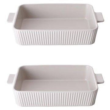 Dameumgongbang Ongam 烤箱用焗烤盤 2件組 雪白  白雪公主  2個