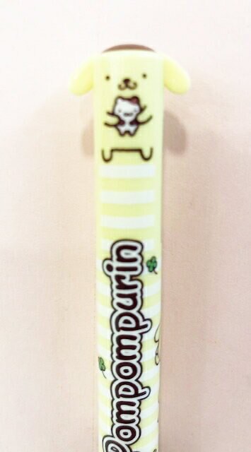 【震撼精品百貨】Pom Pom Purin 布丁狗 Sanrio 布丁狗2C筆#26265 震撼日式精品百貨