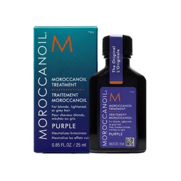 MOROCCANOIL 摩洛哥紫色優油25ml 台灣專櫃貨