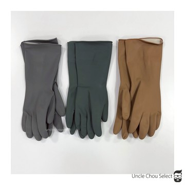 [周大叔 台灣現貨] (韓版加厚)洗碗手套 家事手套 橡膠手套 清潔手套 廚房手套