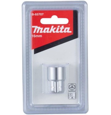 MAKITA 牧田 B-65707 16mm 貫通型套筒
