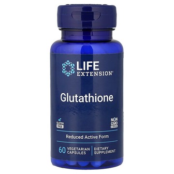 Life Extension, 谷胱甘肽，60 粒素食膠囊