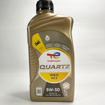 [機油倉庫]TOTAL QUARTZ INEO MC3 5W-30 5W30合成機油 1L
