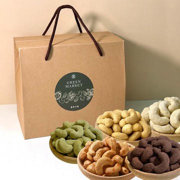 【菓青市集】主廚豪華箱 調味腰果30入