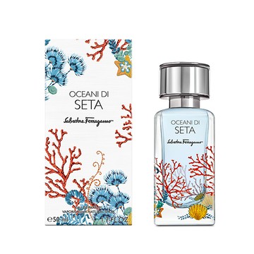 Salvatore Ferragamo 絲之境深海禁地中性淡香精 50ML