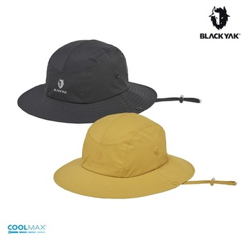 BLACKYAK 韓國 AWC防水圓盤帽(黃色/黑色)| IU代言品牌 圓盤帽 遮陽帽 運動配件 防水 |BYDB1NAH03
