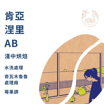 肯亞 涅里 奇瓦木魯魯處理廠 水洗 濾掛咖啡量販盒 / 12g X 30入