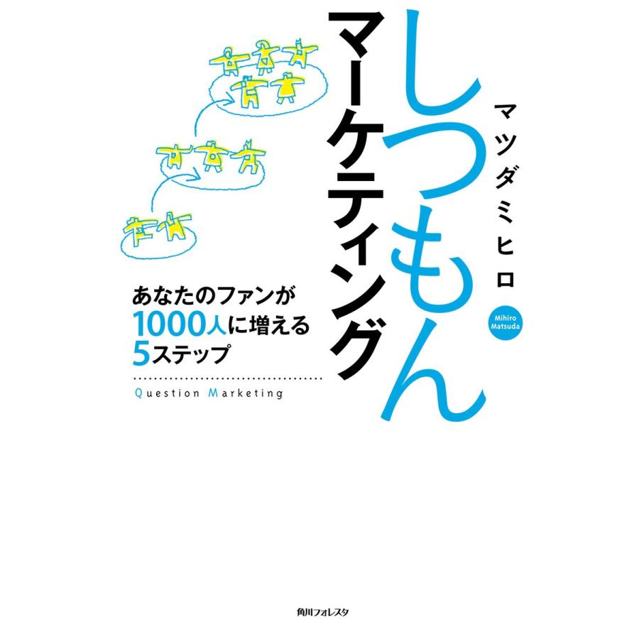 しつもんマーケティング あなたのファンが1000人に増える5ステップ