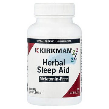 Kirkman Labs, 草本睡眠支持，60 粒膠囊