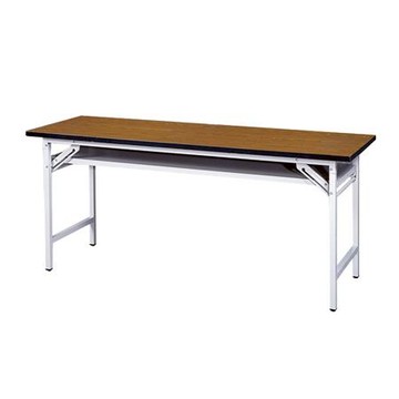 EASY直角折合會議桌/CPD-1560T/木紋/180x45cm(限送桃園以北)
