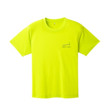 mont-bell 日本  男 wic.t 山的道具短袖排t黃1114249/排汗衣/ 機能衣