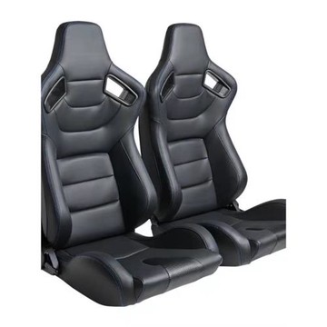 賽車模擬器座椅折疊支架后部座椅支架改裝座椅可調靠背角度