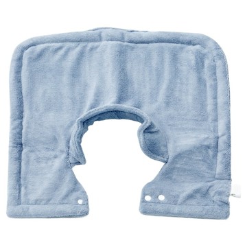 Sunlus 三樂事 肩頸熱敷柔毛墊 SP1213 50 x 50cm  MHP1010  藍灰色