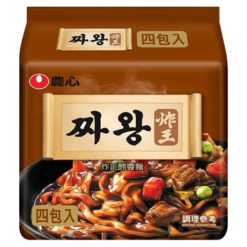 NONGSHIM 農心 炸王醡醬麵 134g  4包