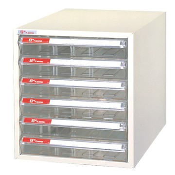 樹德SHUTER桌上型文件資料櫃/A4-106P