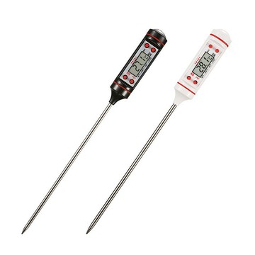 【隔日到貨】針式溫度計 食品溫度計 烘焙溫度計 廚房 電子溫度計 筆式溫度計 燒烤溫度計 溫度計 油溫 水溫