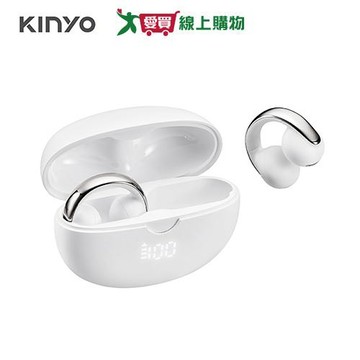 KINYO 耳夾式AI智慧藍牙耳機 BTE-A031【愛買】