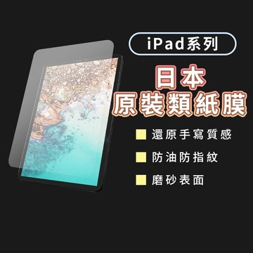 【日青🔥iPad類紙膜】日本原裝肯特紙 iPad類紙膜書寫膜 iPad8.9.10 air4.5 pro