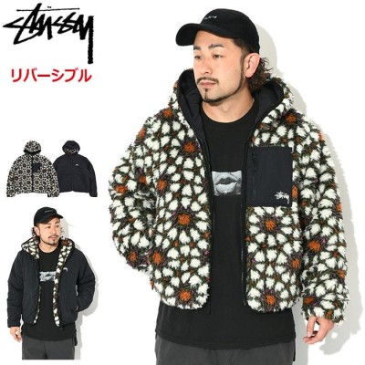 ステューシー ジャケット STUSSY メンズ Pattern Sherpa ( stussy