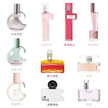 Masaki PARIS 松島正樹 女性淡香精80ml (共10款任選)