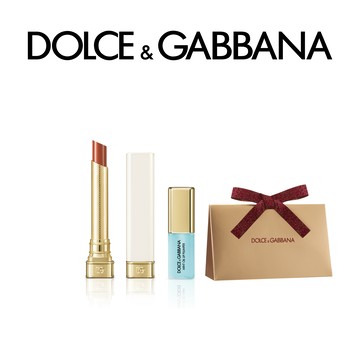 贈迷你純油 i-dle舒華 同款【DOLCE & GABBANA】唯我水感奢光唇膏