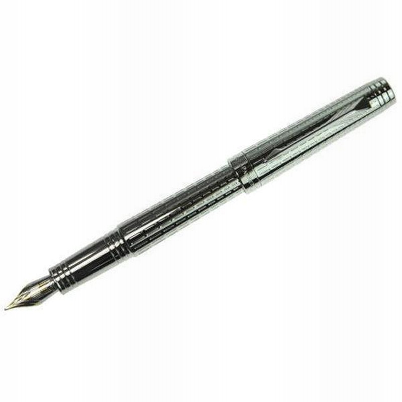 パーカー プリミエデラックス ST 万年筆 中古)PARKER パーカー 万年筆