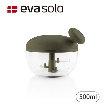 丹麥Eva Solo│Green Tool迷你絞碎器-500ml-綠