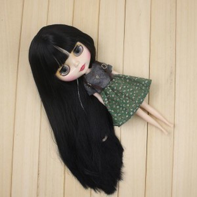 新品 1 6ドール ネオブライス風カスタムドール 本体のみ ハンドパーツ付き 黒髪 ロングヘア 通販 Lineポイント最大1 0 Get Lineショッピング