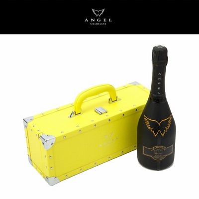 「新品」　エンジェル　シャンパン ヘイロー　イエロー　専用ケース付き ANGEL シャンパン 専用ケース付き Angel Champagne エンジェル