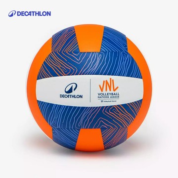 【迪卡儂】5號 VNL世界排球聯賽應援排球 VB100｜Decathlon