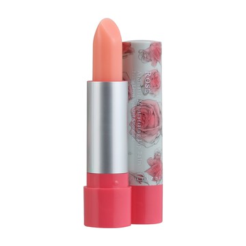 【Fleurient芙樂莉】沁潤香氛護唇膏-玫瑰, 無色/保濕/淡香/玫瑰口味