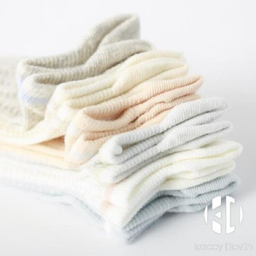 寶寶純棉襪子薄款夏季新生嬰兒男女夏天幼童網眼初生透氣公主超薄【聚物優品】