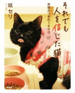  それでも人を信じた猫 黒猫みつきの１８０日／咲セリ(著者)