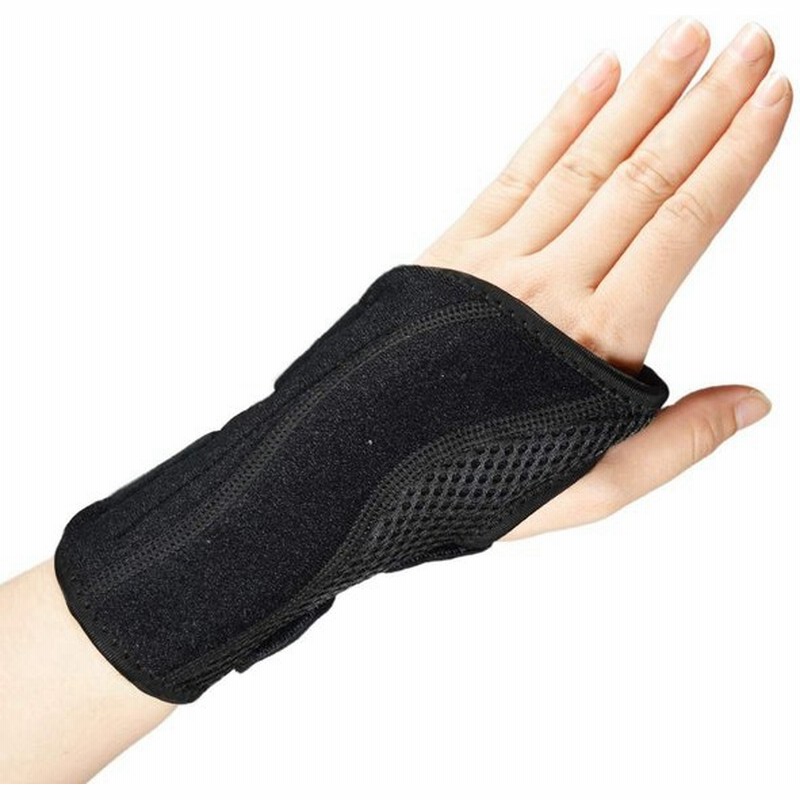 手首 サポーター 腱鞘炎 左手用 手根管 症候群 関節炎 Tfcc 損傷ブラック 通販 Lineポイント最大0 5 Get Lineショッピング