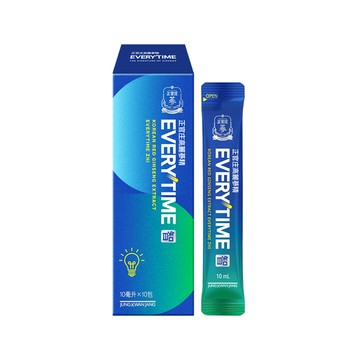 高麗蔘精EVERYTIME智10ml X 10入