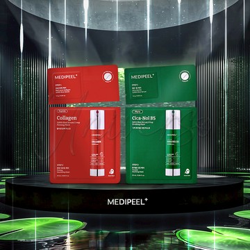 【Universo Mart】韓國MEDI-PEEL美蒂菲3000微晶2步驟面膜(多款)