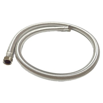 新多多小舖 六分管四分頭鋼絲軟管  4.5尺  1條