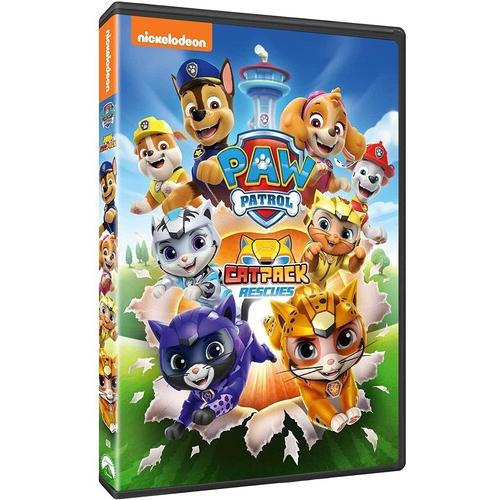 PAW Patrol: Cat Pack Rescues DVD 輸入盤