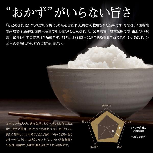 新米 米 4kg ひとめぼれ 一関市産 岩手県産 お米 少量 白米 令和5年産 送料無料 2kg×2袋セット