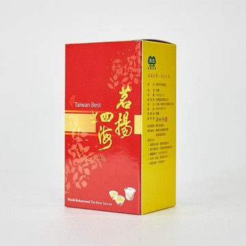【茗揚四海】桂花烏龍茶 150g/盒*4盒