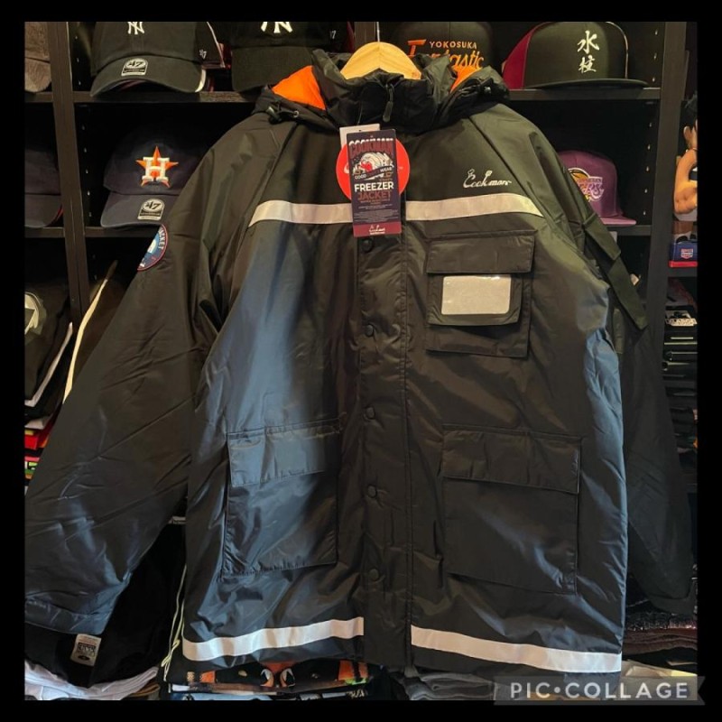 Cookman フリーザージャケット Freezer Jacket Black | LINEショッピング