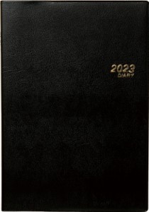  書籍   3211 SANNOビッグメモ・A5判(黒)(2023年版1月始まり手帳)2023年版 SANNO DIARY