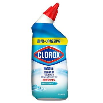 [家速配]高樂氏馬桶殺菌清潔凝膠709ml