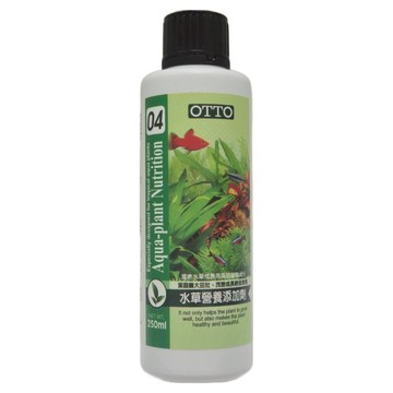 OTTO 建興水族 水草營養添加劑 250ml  M  1個