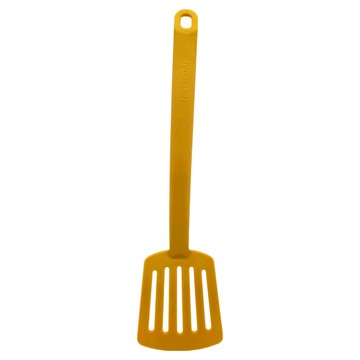 Tescoma Space不沾濾油鍋鏟/炒菜鏟 尼龍66材質 總長32cm  黃色  1個