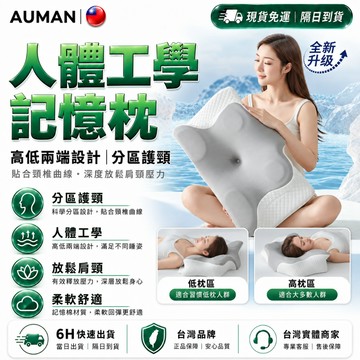 隔日達✨全域升級優化款 記憶枕✨人體工學 枕頭 護頸 蝴蝶枕 側睡枕頭 低枕頭 好睡枕頭 蝴蝶枕頭 蝶型記憶枕 記憶枕頭