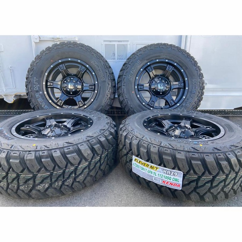 M4800 サーフ プラド ハイラックスに！ 17インチアルミ＆265/65R17