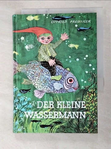 【書寶二手書T9／原文小說_GQ4】Der kleine Wassermann_Otfried Preusler