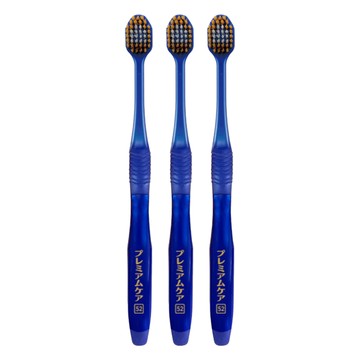 EBiSU 惠百施 優質倍護寬幅標準毛六列窄頭41孔牙刷 清潔有效率  1入  3支